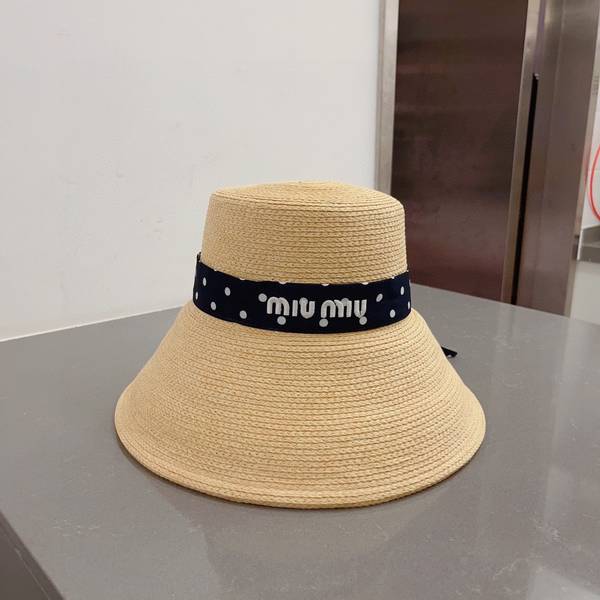 Miu Miu Hat MUH00190 Miu Miu Hat MUH00190